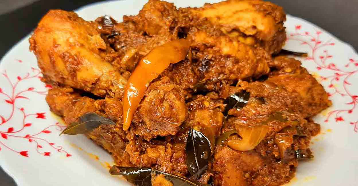 Quick and easy chicken roast