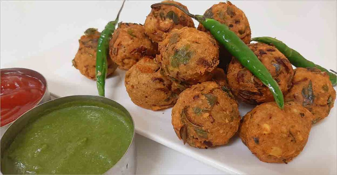 Crispy toor dal snack. Photo: Jisha Bijith