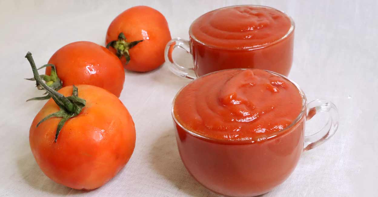 Home-made tomato ketchup | Recipe | Food | Manorama English
