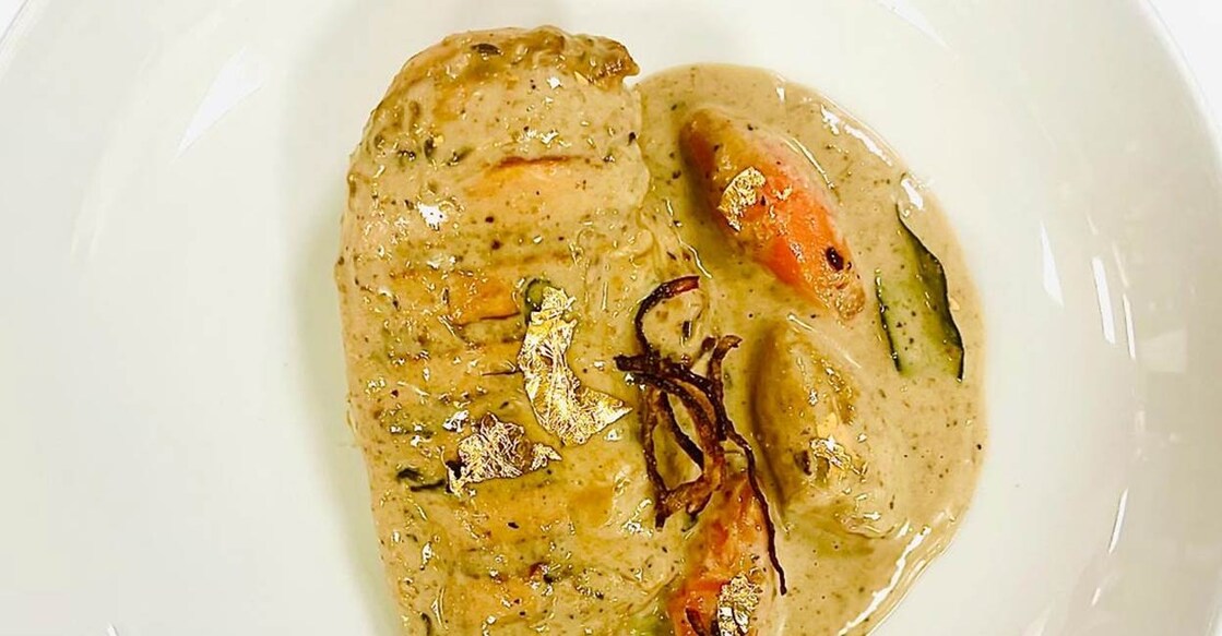 Chicken stew. Photo: Chef Jomon Kuriakose