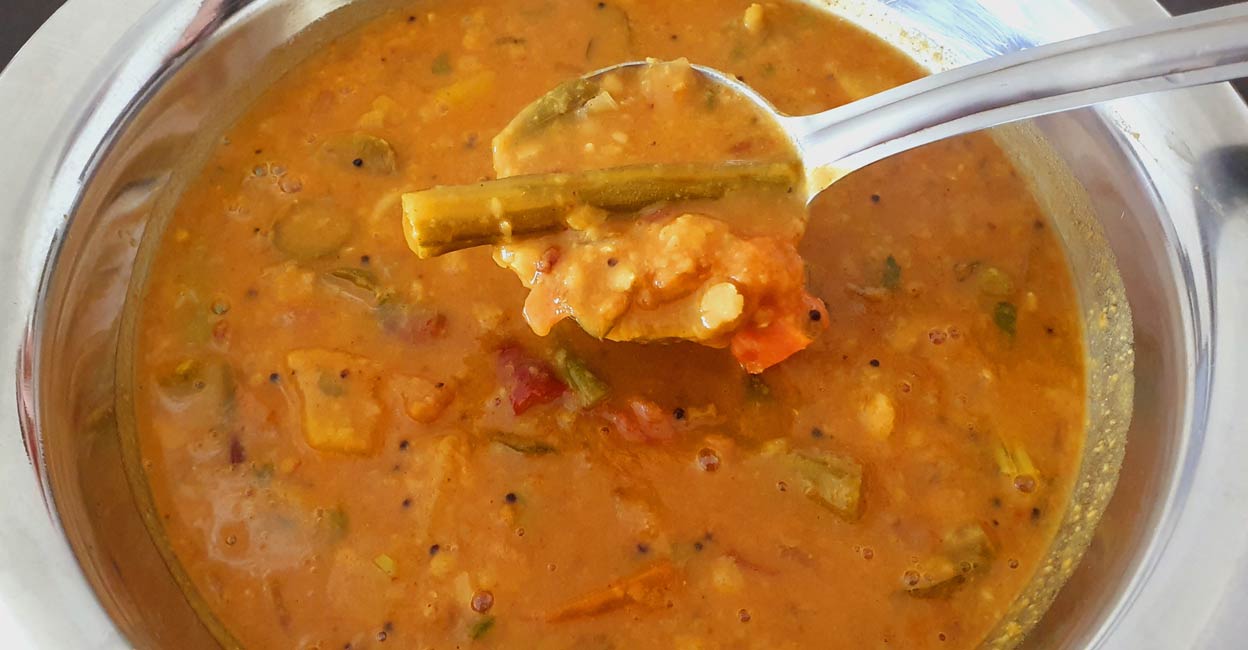 Kadamba sambar Kadamba sambar. Photo: Manorama