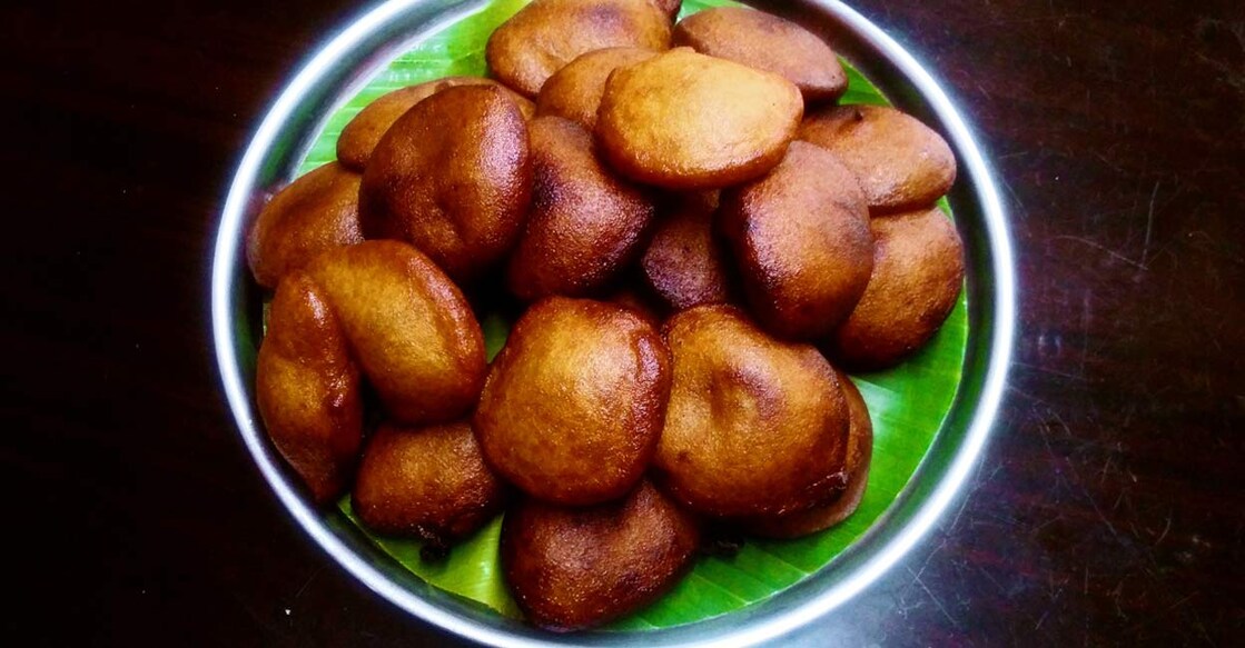 Banana-wheat snack. Photo: Nimmy