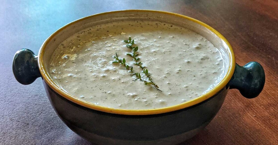Eggless mayonnaise. Photo: Tania Mathew