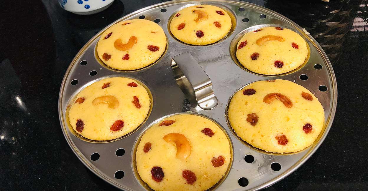 Semolina snack. Photo: Deepthi