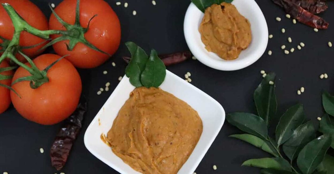 Tomato chutney. Photo: Nidhi