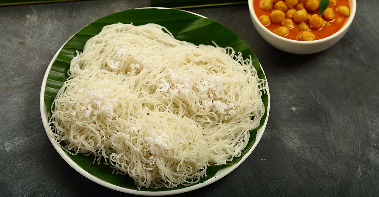 Idiyappam | Idiyappam