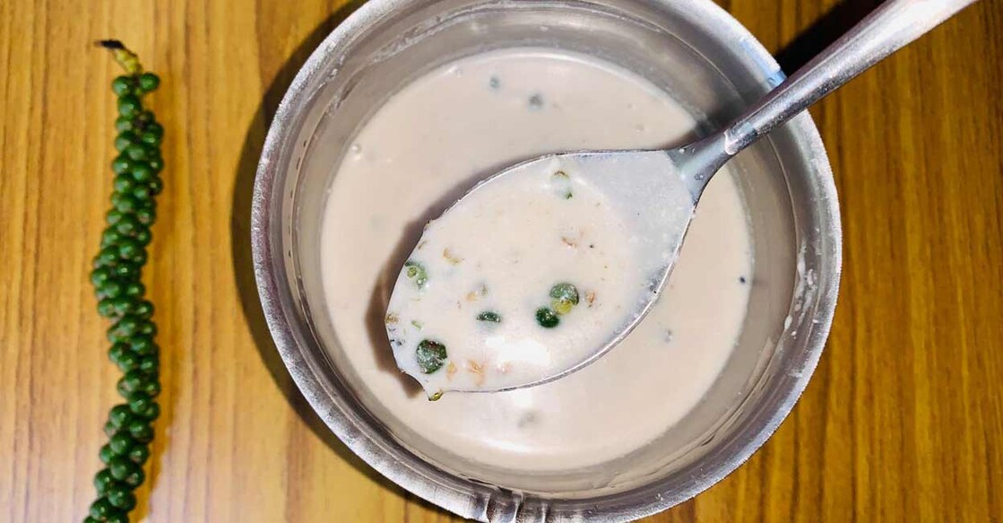 Try this fresh peppercorn chutney for digestion Try this fresh peppercorn chutney for digestion