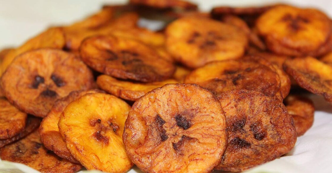 Crunchy sweet banana chips  