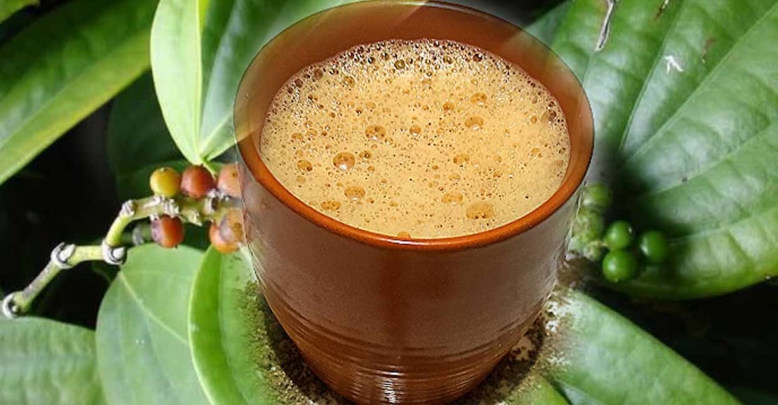 Try this spicy pepper tea for that perfect punch of flavour