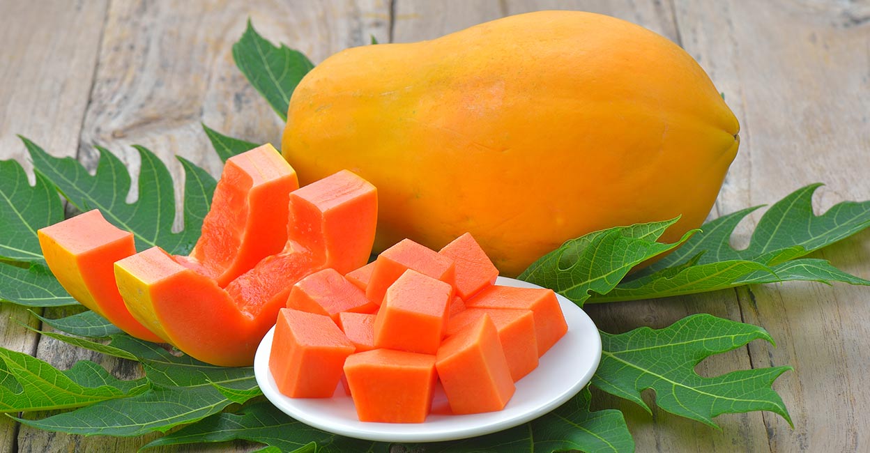 Super-easy 3-ingredient papaya pudding Representative image: iStock/DeeNida