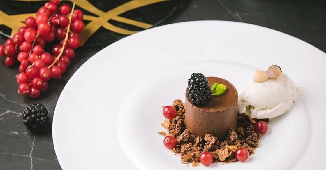 Chocolate Texture. Photo: IANS
