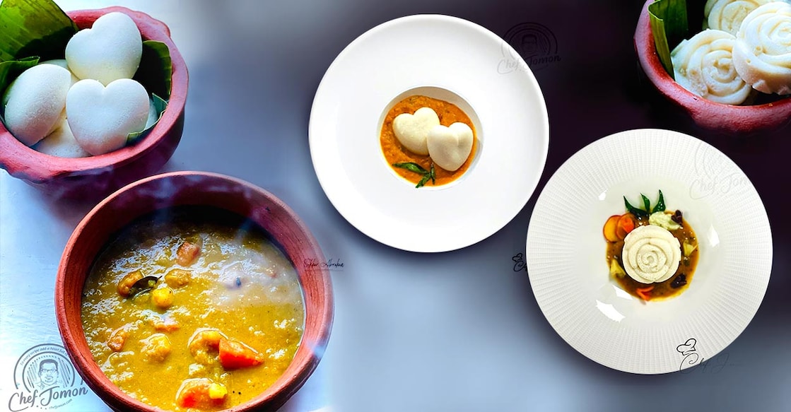 Valentine's Day Special: Idli and sambar, a match made in culinary heaven Idli and sambar. Photo: Sekhar Abraham Photography