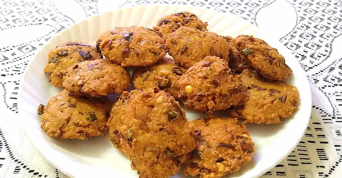 Parippuvada. Photo: Mamatha V N