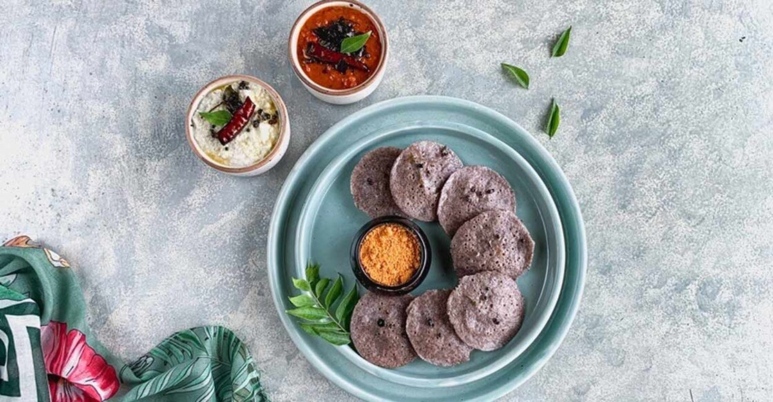 Ragi idli. Photo: IANS