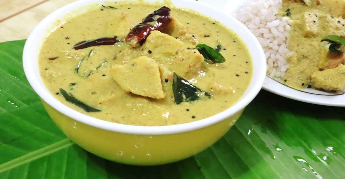Yam masala curry. Photo: Ganga Sreekanth