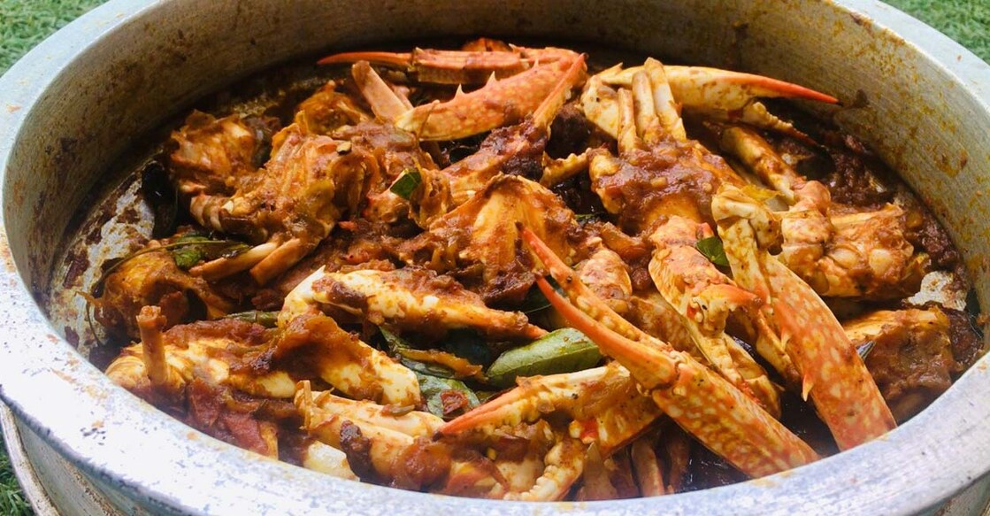 Crab roast. Photo: Beegum Shahina