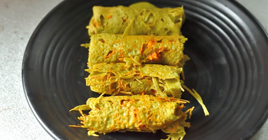 Paneer net dosa. Photo:  Manjula Prakash