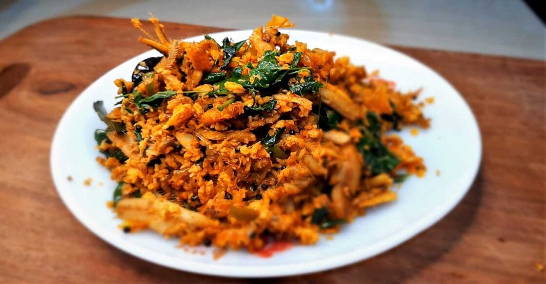 Fish peera. Photo: Asha Yohannan