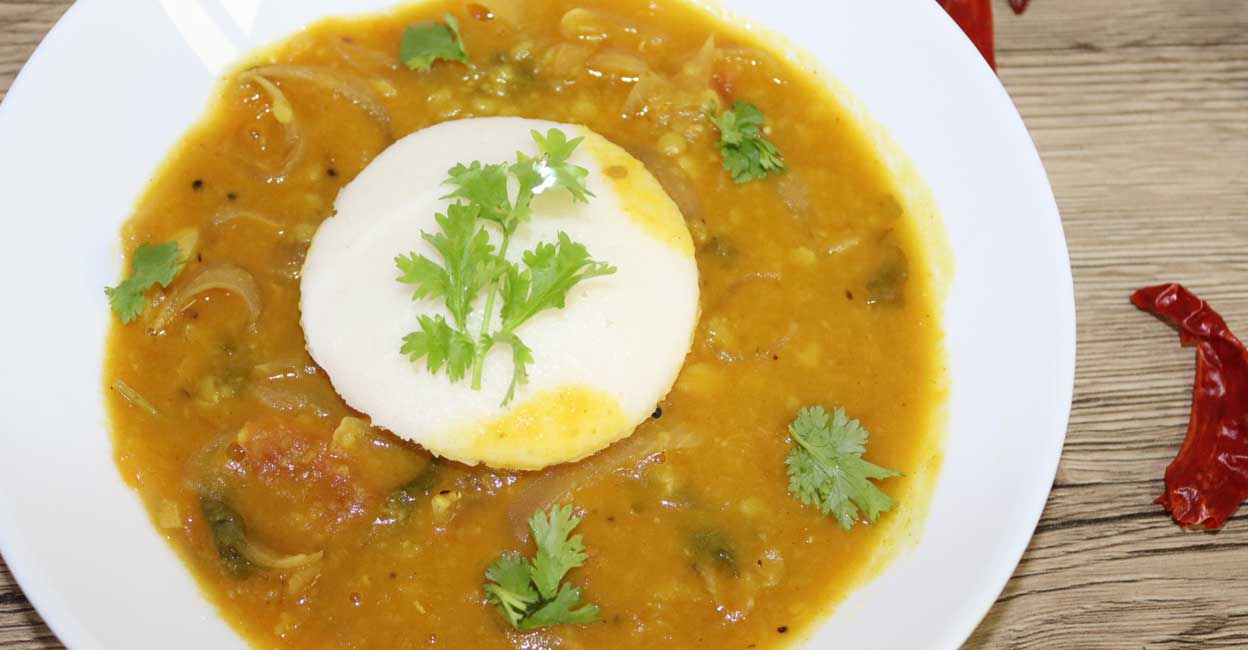 Killipotta sambar. Photo: Nidhisha Mohan