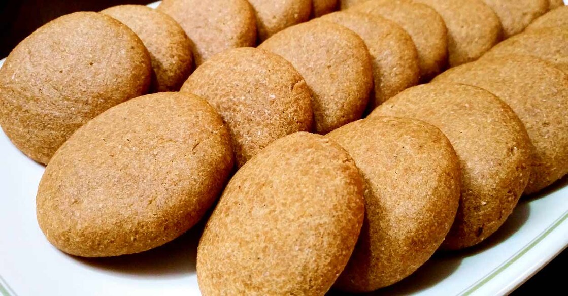 How about some tasty 'chukku kappi' cookies? Chukku kappi cookies. Photo: Nimmy