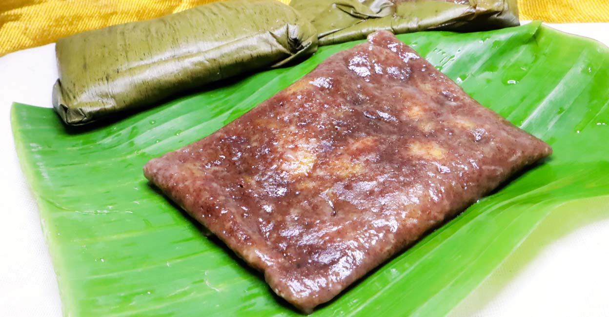 Banana-millet ada. Photo: Ganga Sreekanth