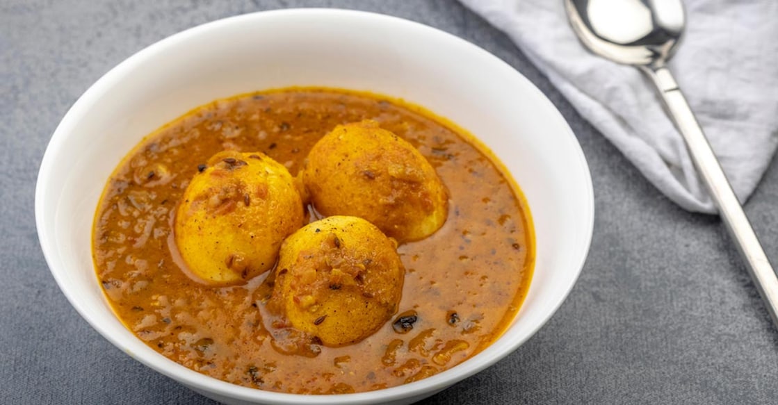 Egg potato stew. Photo: Shutterstock Images