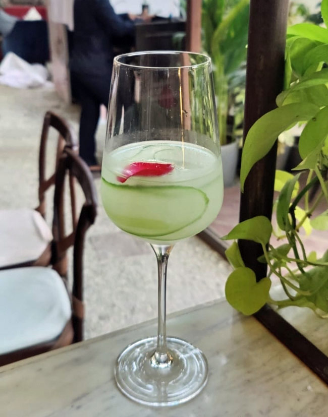 Summer in a glass.(photo:IANSLIFE)