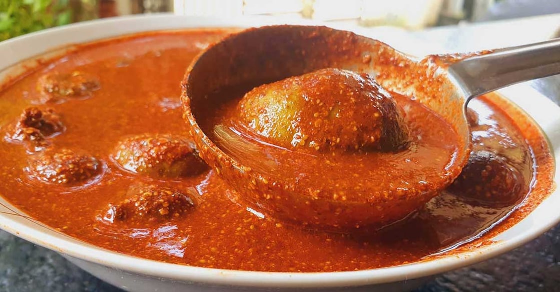 Tender mango pickle that would last for years