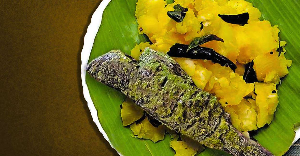 Ashtamudi herbal fish – an explosion of flavours  