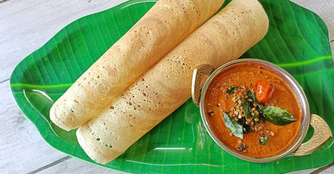 Pearl millet dosa. Photo: Reshma Mahesh
