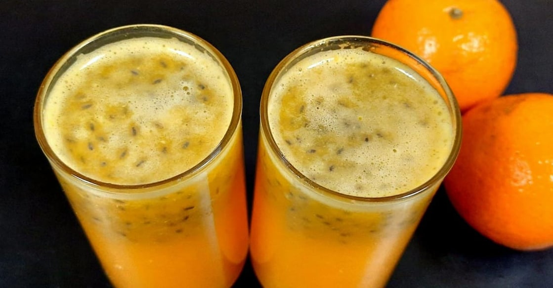 Orange lime. Photo: Sameena Faisal
