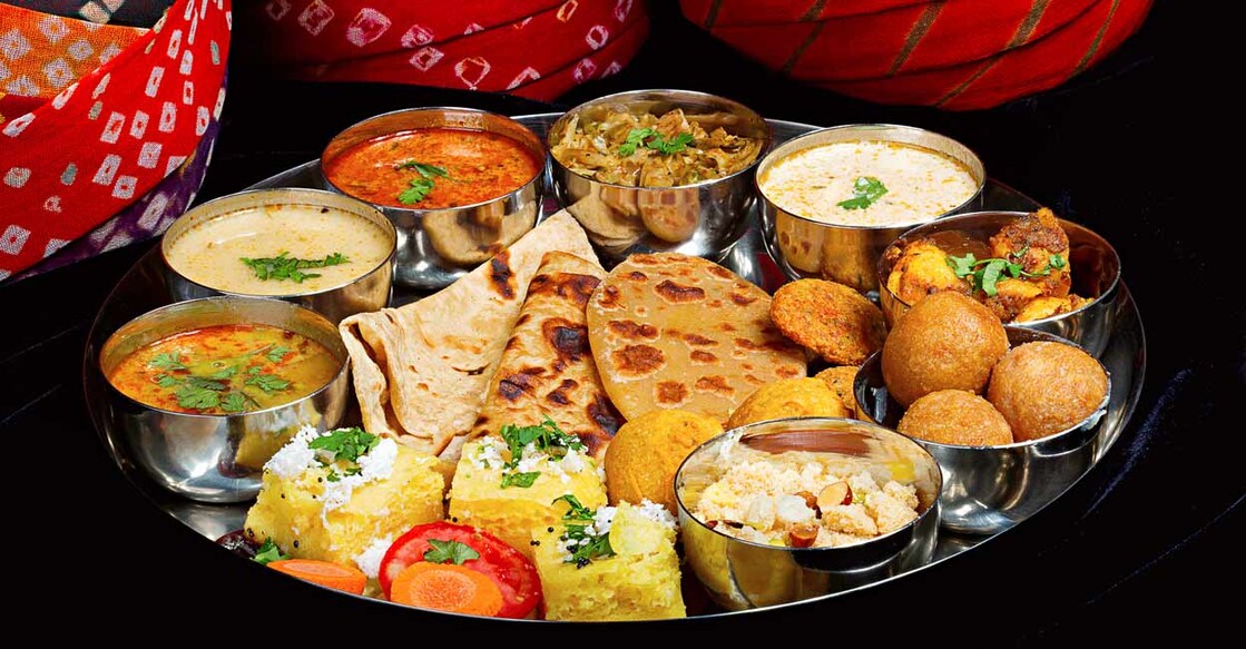 Rajasthani Thali. Photo: Shutterstock Images