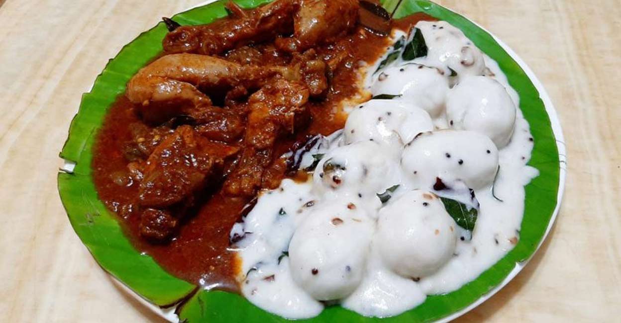 Try the classic pidi and kozhi for Easter