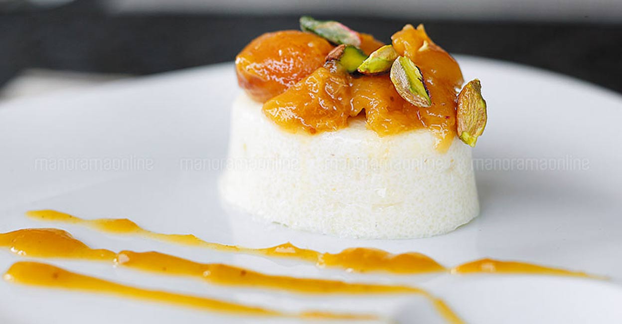 Easter special semolina pudding