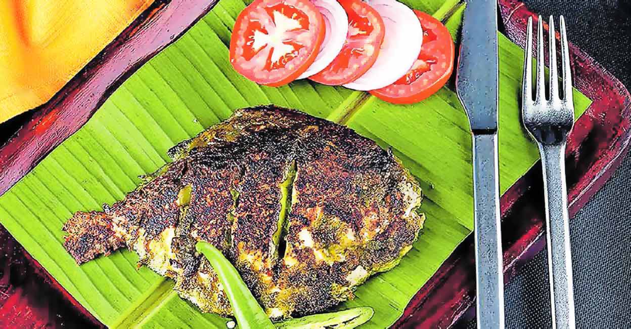 Special pomfret fry