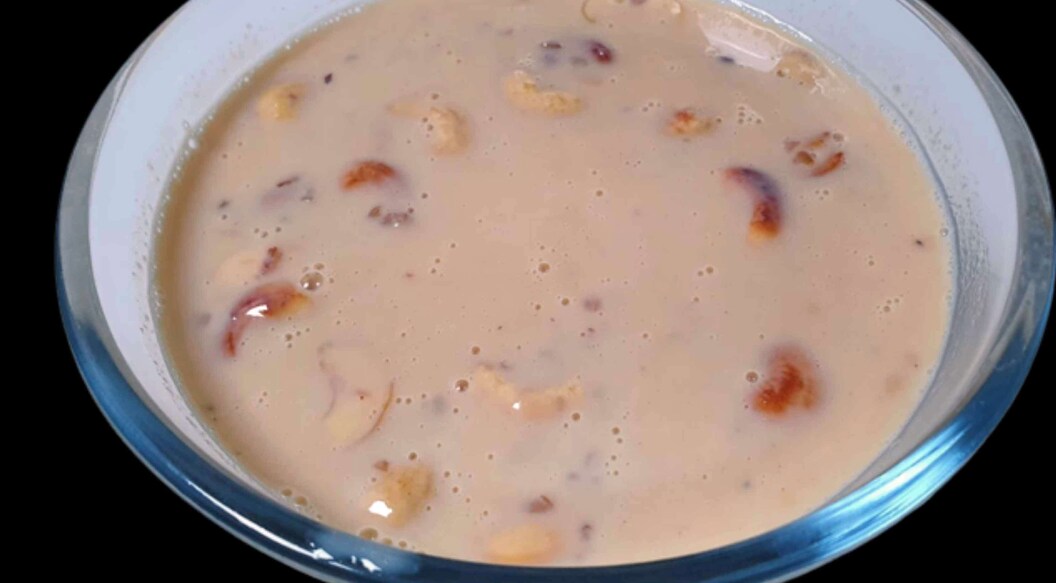 Vishu special bamboo rice payasam