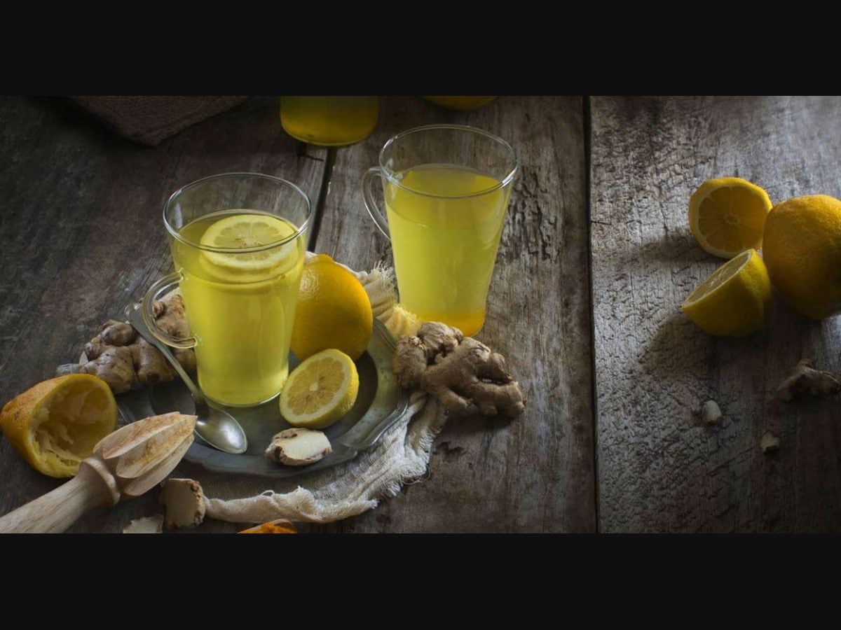 Ginger honey lemon for weight clearance loss