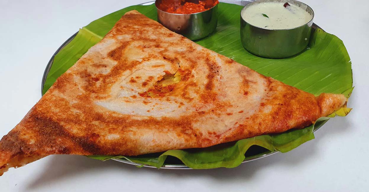 Special Mysore masala dosa