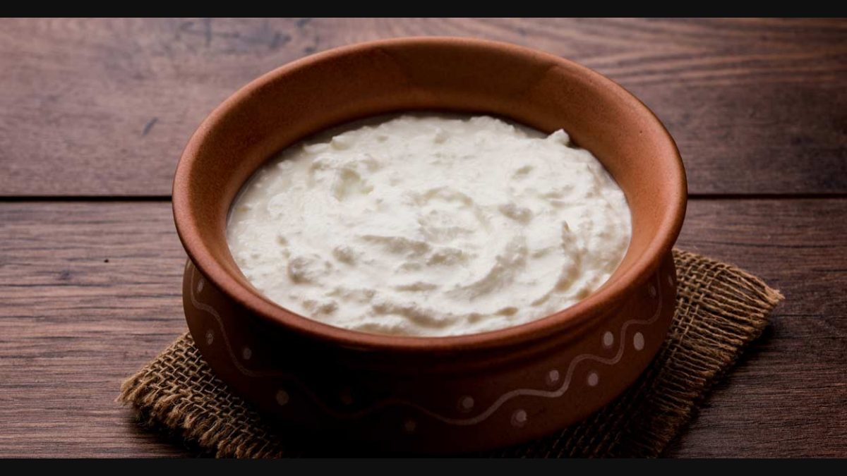 How to make fresh curd at home