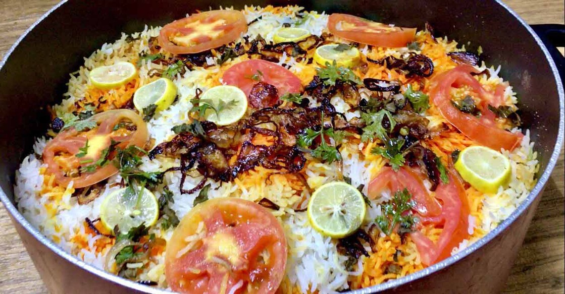 Sindhi biryani