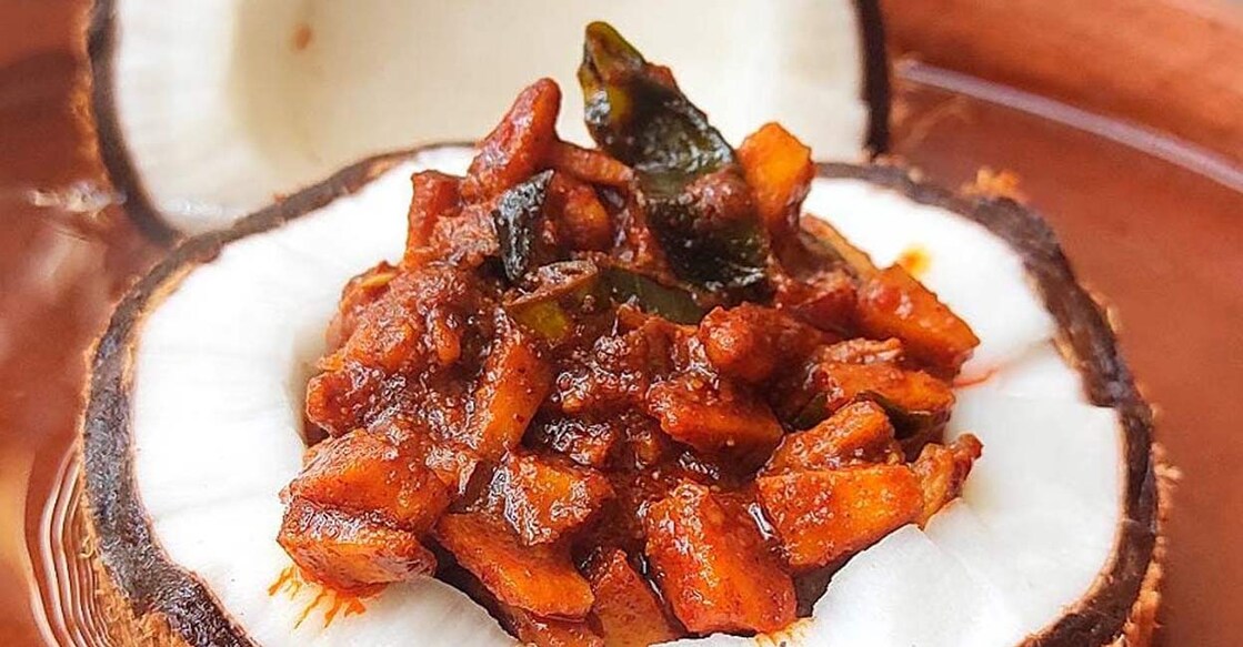 Heard of pickling coconut? Here is how to make it at home