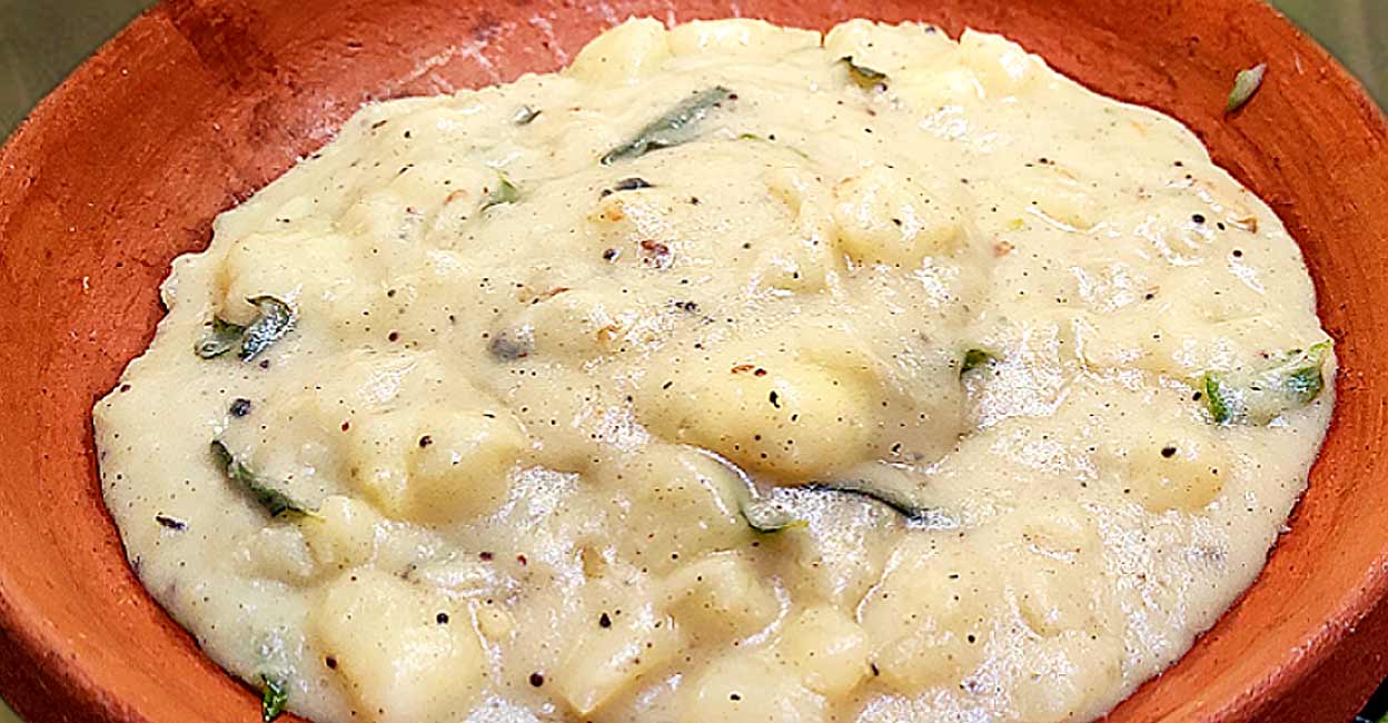 Check out this social media favourite – creamy and delicious paal kappa Check out this social media favourite – creamy and delicious paal kappa