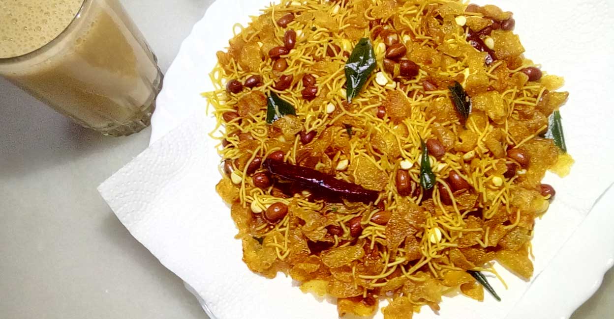 Sipping tea and craving a snack? Try this crunchy cornflakes mixture recipe