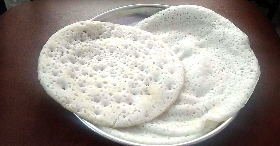 Make soft coconut dosa without adding urad dal Make soft coconut dosa without adding urad dal