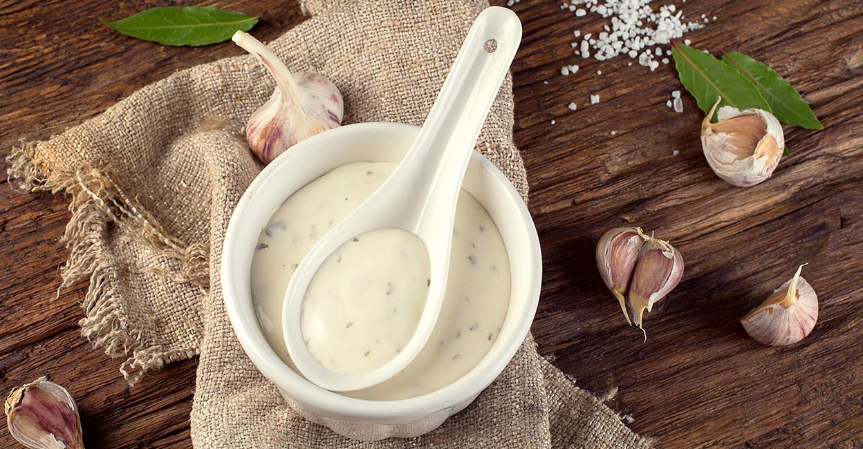 Check out this creamy egg-less mayonnaise that could be refrigerated up to 4 days Photo: iStock/bit245