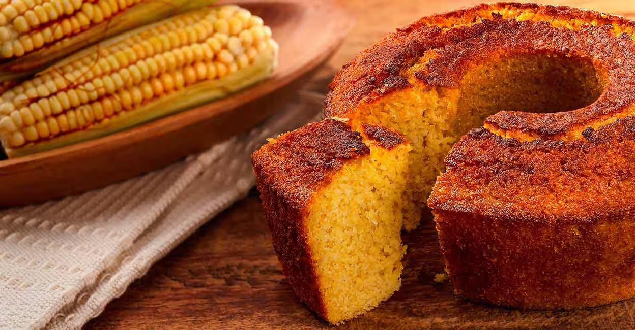 yellow-bread A major famine in the nineteenth century forced the people of Ireland to survive on bread baked from corn flour and the item has remained an indispensable part of local cuisine since then. Photo: Shutterstock/Fabiano musial