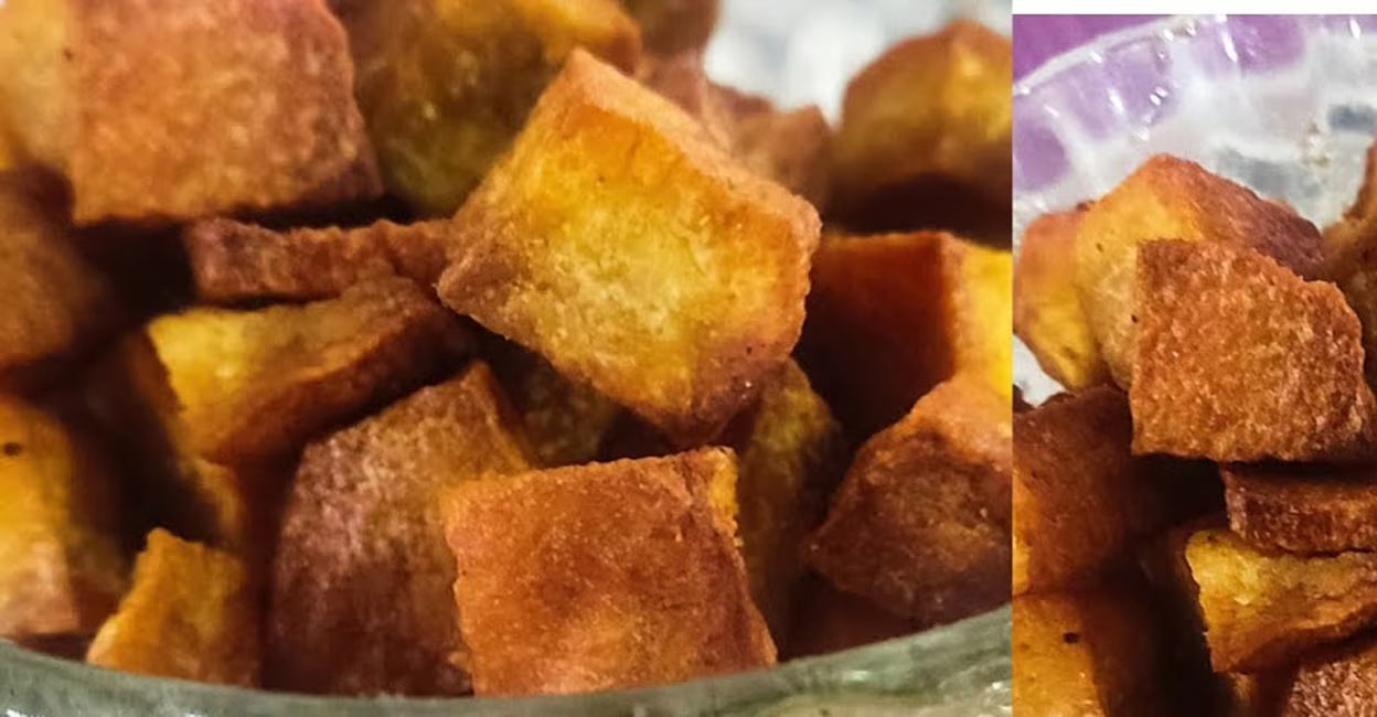 Yam chips can be made easily at home. Photo: Special Arrangement