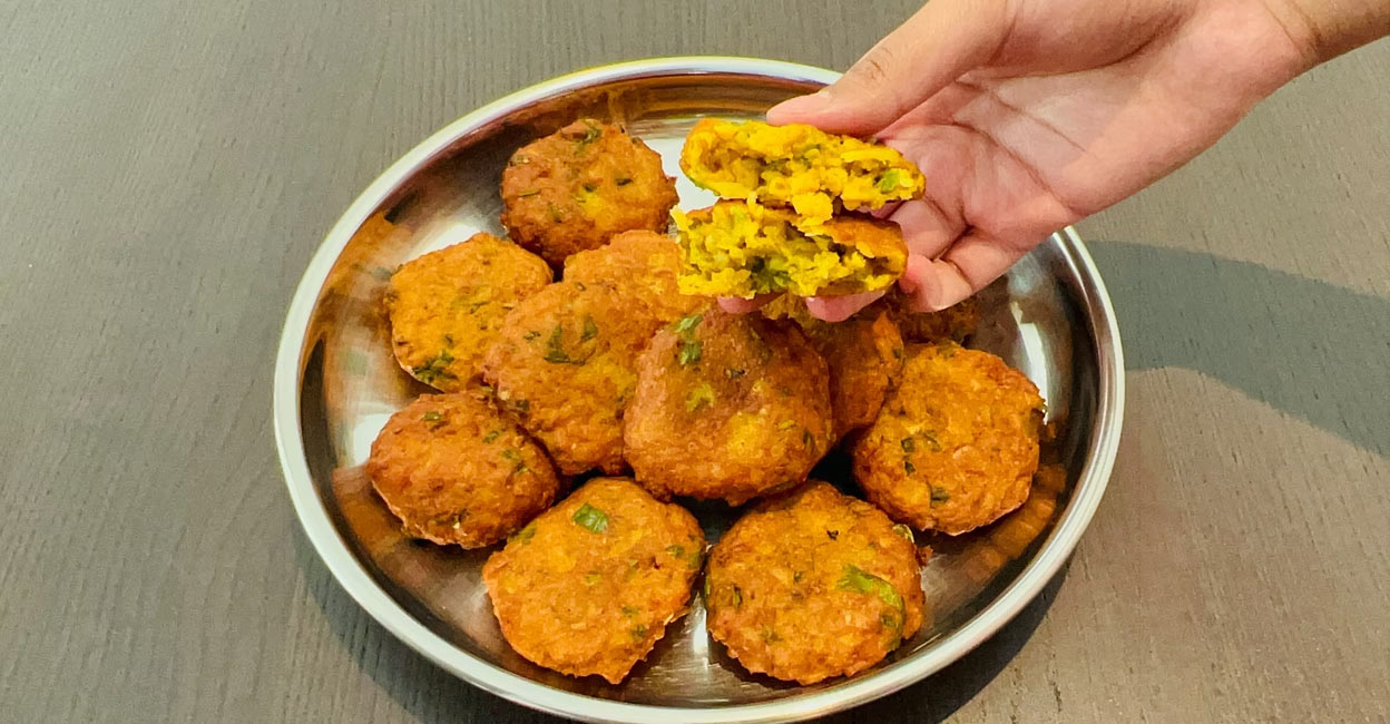 rice-snack All you need are commonly found ingredients in the kitchen to make this snack. Photo: Deepthi