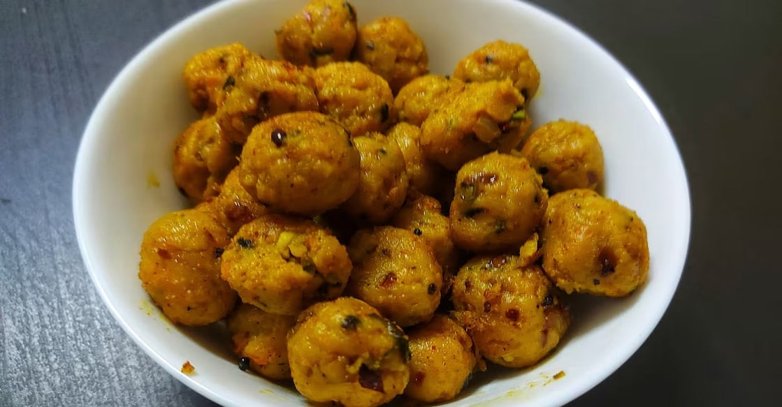 The corn kozhukkatta is rich with the taste of veggies and coconut. Photo: Prabha, Dubai
