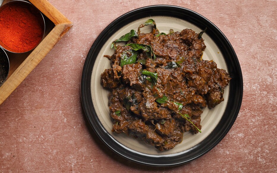 Mutton liver contains vitamins A, B, copper, iron and more and curries made out of it are considered delicacies that suit any occasion. Photo: Chef Arun Vijayan